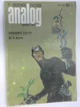Cover of Analog, May 1969