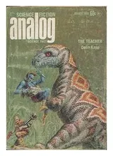 Cover of Analog Science Fiction and Fact, August 1969