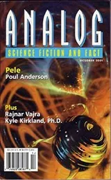 Cover of Analog Science Fiction and Fact, October 2001