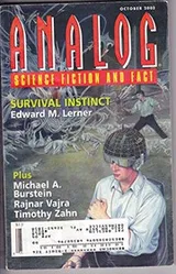 Cover of Analog Science Fiction and Fast, October 2002