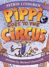 Cover of Pippi Goes to the Circus