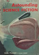 Cover of Astounding Science Fiction, Vol. 56, No. 3