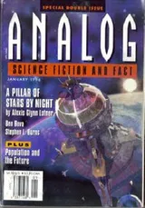Cover of Analog Science Fiction & Fact, January 1996