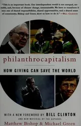 Cover of Philanthrocapitalism