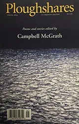 Cover of Ploughshares  Vol. 30, No. 1