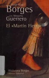 Cover of El Martin Fierro