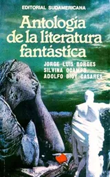 Cover of Antología de la literatura fantástica