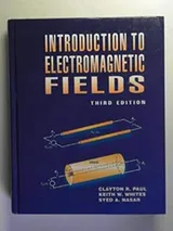 Cover of Introduction to electromagnetic fields
