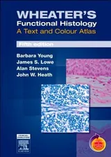Cover of Wheater's Functional Histology, 5e