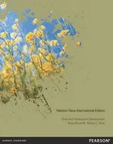 Cover of Child and Adolescent Development Pearson New International Edition, plus MyEducationLab without eText