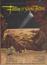 Cover of The Magazine of Fantasy and Science Fiction, February 1952