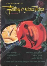 Cover of The Magazine of Fantasy and Science Fiction, September 1952
