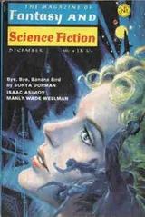 Cover of The Magazine of Fantasy and Science Fiction, December 1969