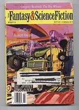 Cover of The Magazine of Fantasy and Science Fiction, March 1995