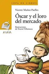 Cover of Óscar y el loro del mercado