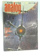 Cover of Analog, March 1972