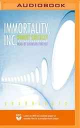 Cover of Immortality, Inc.