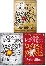 Cover of Wars of the Roses Series Collection Conn Iggulden 3 Books Set