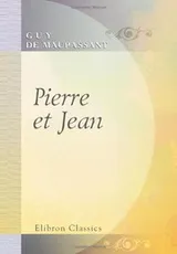Cover of Pierre et Jean