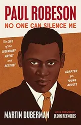Cover of Paul Robeson : No One Can Silence Me