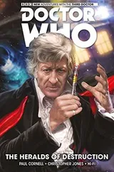 Cover of Doctor Who : The Third Doctor