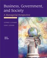 Cover of Business, Government, and Society