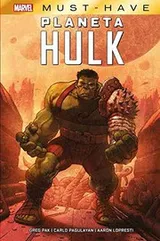 Cover of Planeta Hulk
