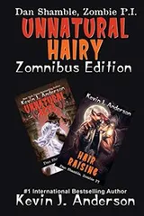 Cover of UNNATURAL HAIRY Zomnibus Edition : Contains two complete novels