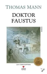 Cover of Doktor Faustus; 1929 Nobel Edebiyat Ödülü