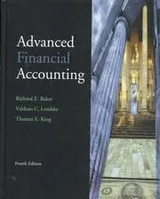 Cover of Advanced financial accounting