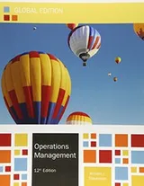 Cover of Operations Management