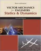Cover of Vector Mechanics for Engineers, Statics and Dynamics