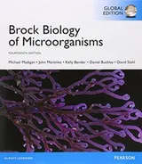 Cover of Brock Biology of Microorganisms with MasteringMicrobiology, Global Edition, 14/E