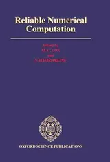 Cover of Reliable numerical computation