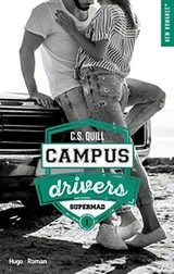 Cover of Campus Drivers - Tome 1 Supermad