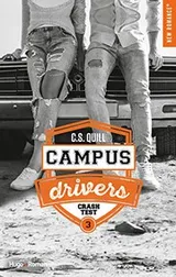 Cover of Campus Drivers - Tome 3 Crash Test