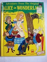Cover of Adventures From the Original Alice in Wonderland