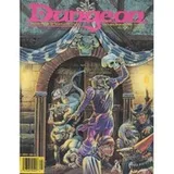 Cover of Dungeon Magazine