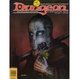 Cover of Dungeon Magazine 25
