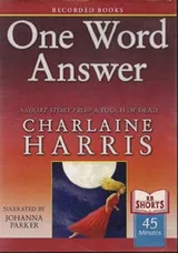 Cover of One Word Answer