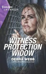 Cover of Witness Protection Widow