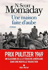 Cover of Une maison faite d'aube