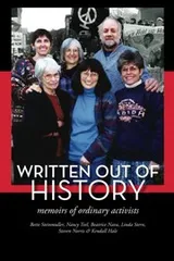 Cover of Written Out of History : Memoirs of Ordinary Activists