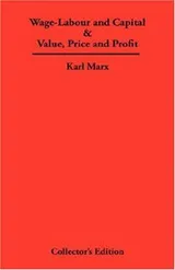 Cover of Wage-Labour and Capital & Value, Price and Profit