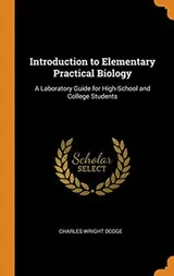 Cover of Introduction to Elementary Practical Biology