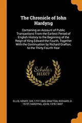 Cover of The Chronicle of Iohn Hardyng