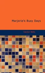 Cover of Marjorie's busy days