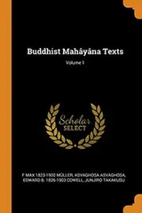 Cover of Buddhist Mahayana Texts