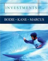 Cover of Investments with S&P bind-in card