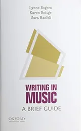 Cover of Writing in Music